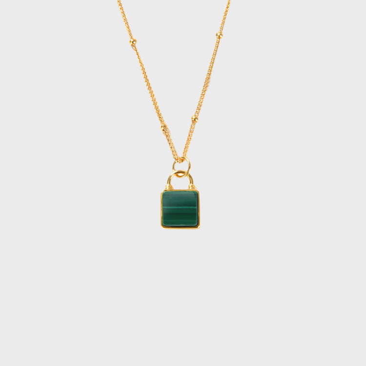 The Malachite Necklace