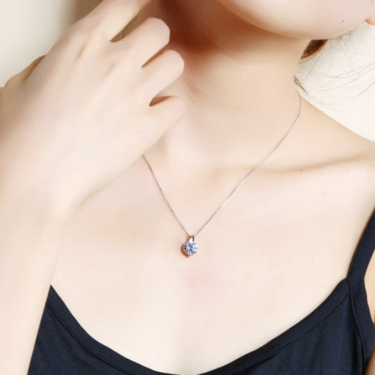The Solitaire Necklace