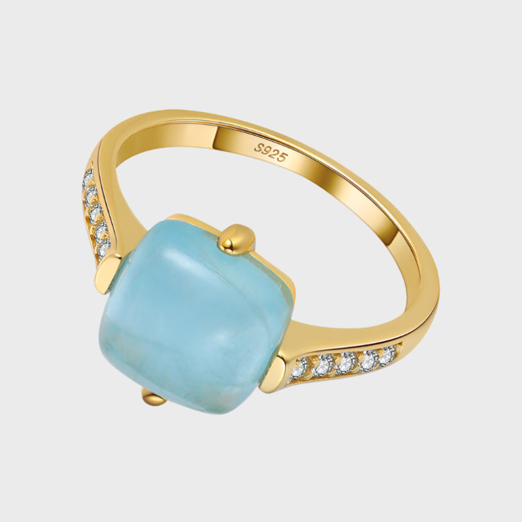 The Aquamarine Ring