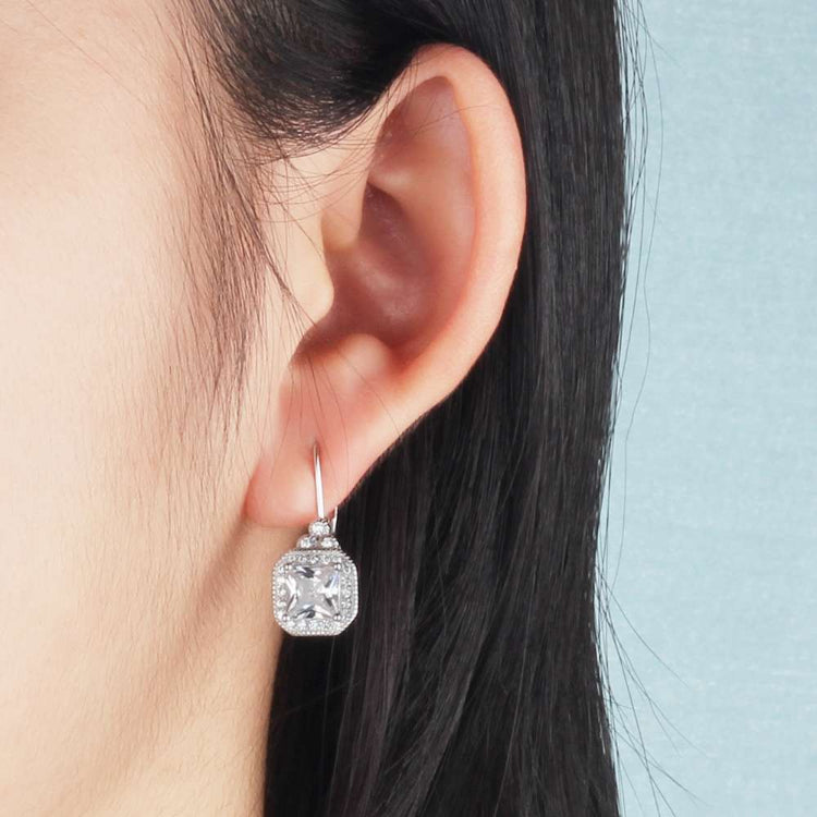 The Rhinestone Earrings