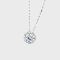 The Moissanite Solitaire Set