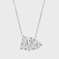 The Duo Stone Necklace