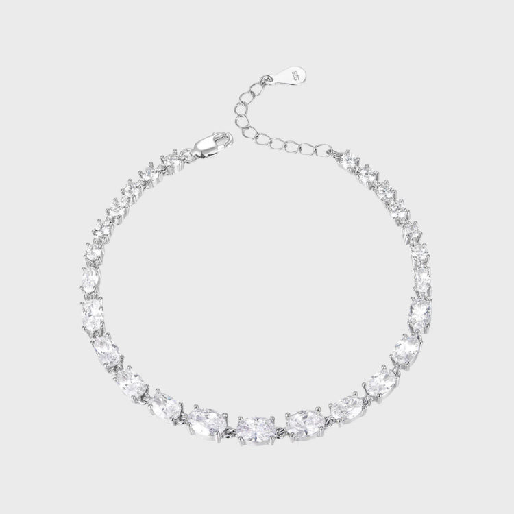 The Mosaic Oval Bracelet