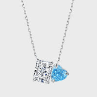 The Duo Stone Necklace