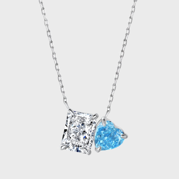 The Duo Stone Necklace