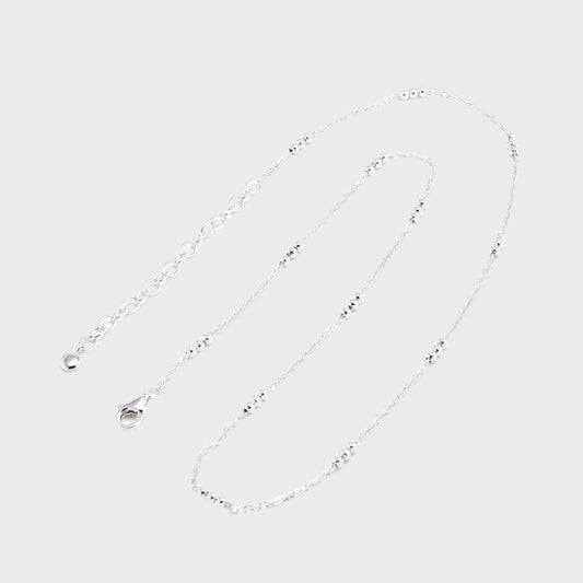 The Beaded Chain Necklace