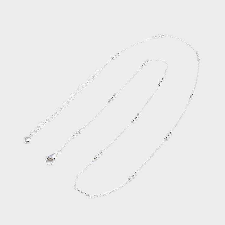 The Beaded Chain Necklace