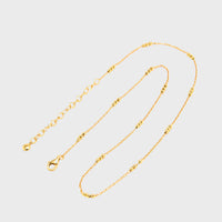 The Beaded Chain Necklace