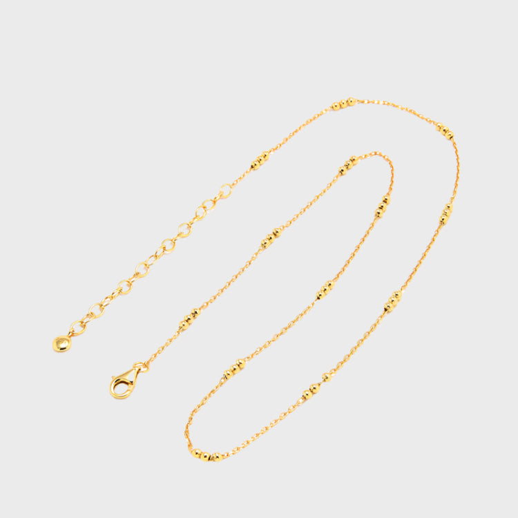 The Beaded Chain Necklace