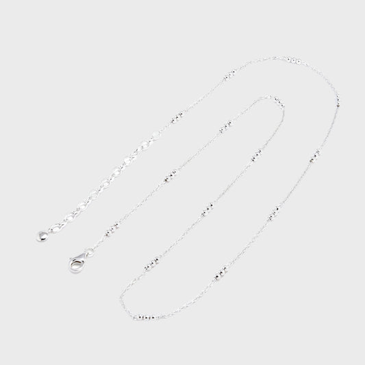 The Beaded Chain Necklace