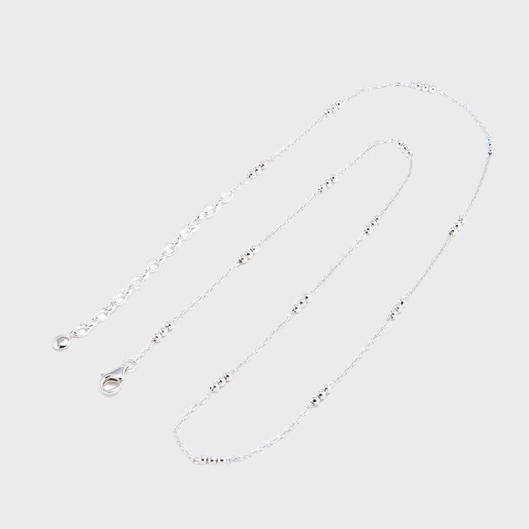 The Beaded Chain Necklace