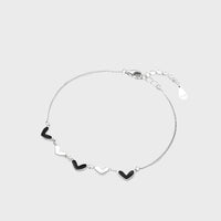 The Midnight Heart Bracelet