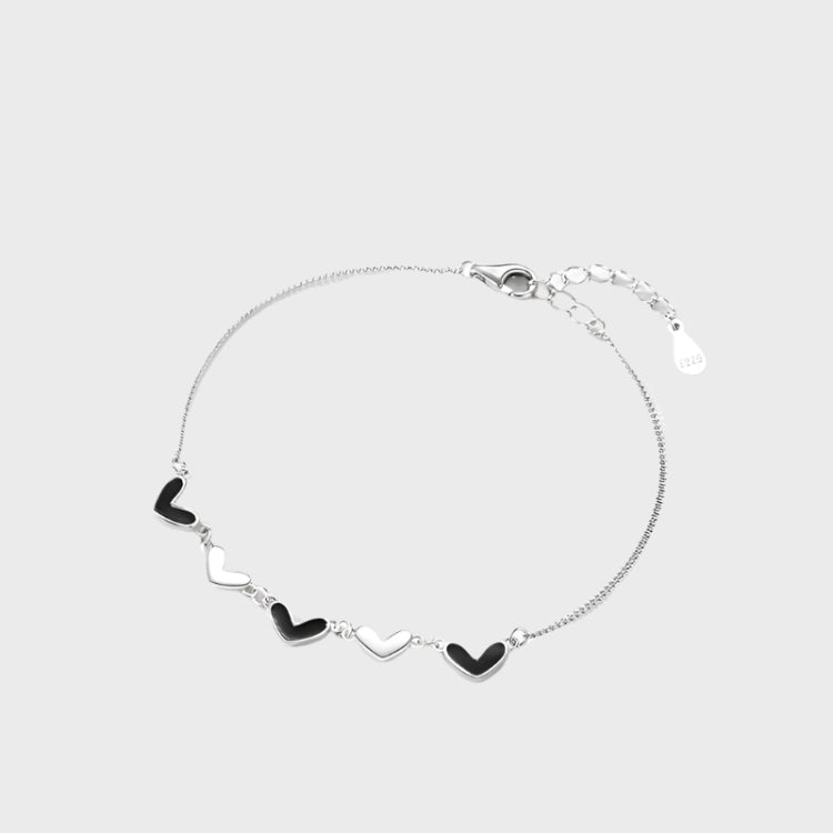 The Midnight Heart Bracelet