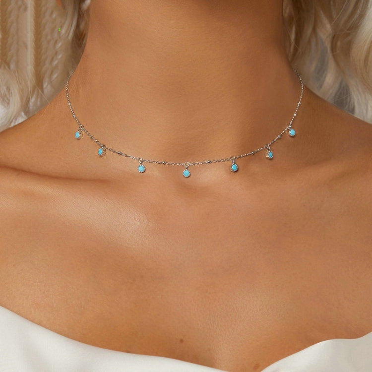 The Turquoise Necklace