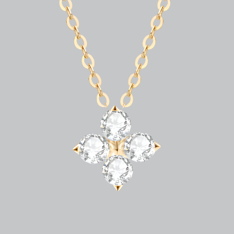 The Clover Necklace