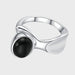The Black Agate Ring