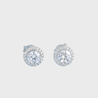 The Moissanite Solitaire Set