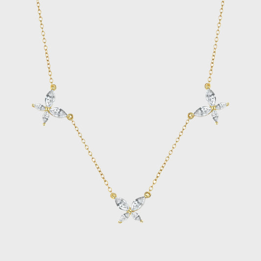 The Butterfly Charm Necklace