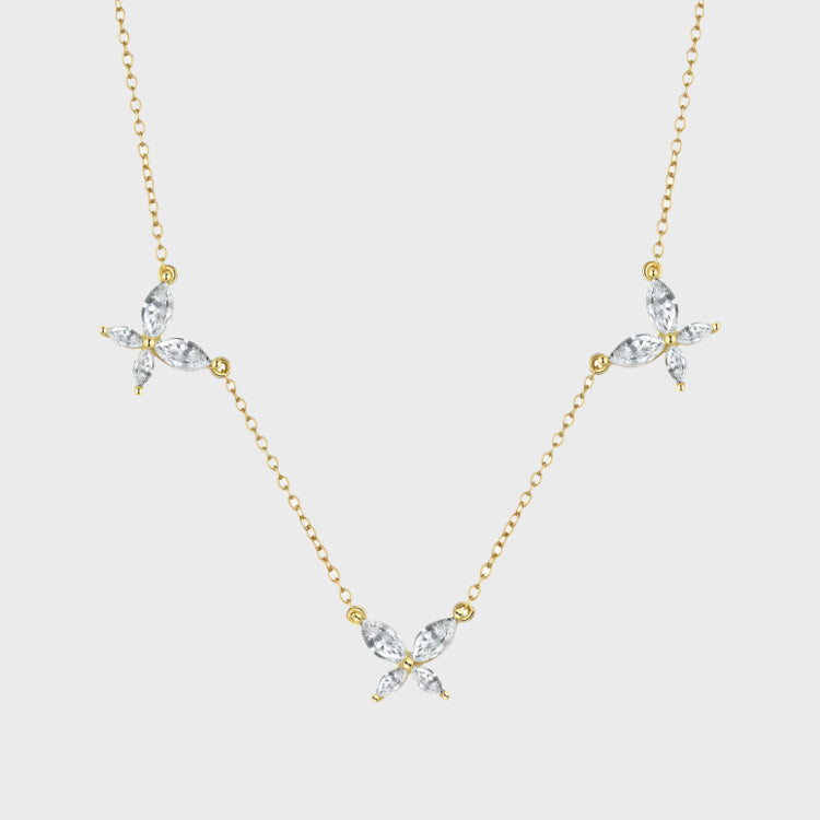 The Butterfly Charm Necklace
