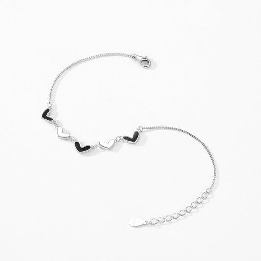 The Midnight Heart Bracelet