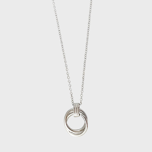 The Ring Pendant Necklace