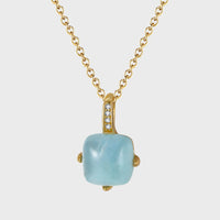 The Aquamarine Necklace