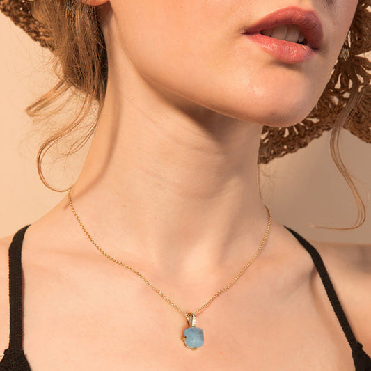 The Aquamarine Necklace
