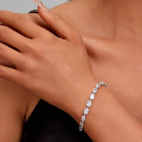 The Mosaic Oval Bracelet