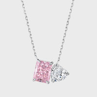 The Duo Stone Necklace