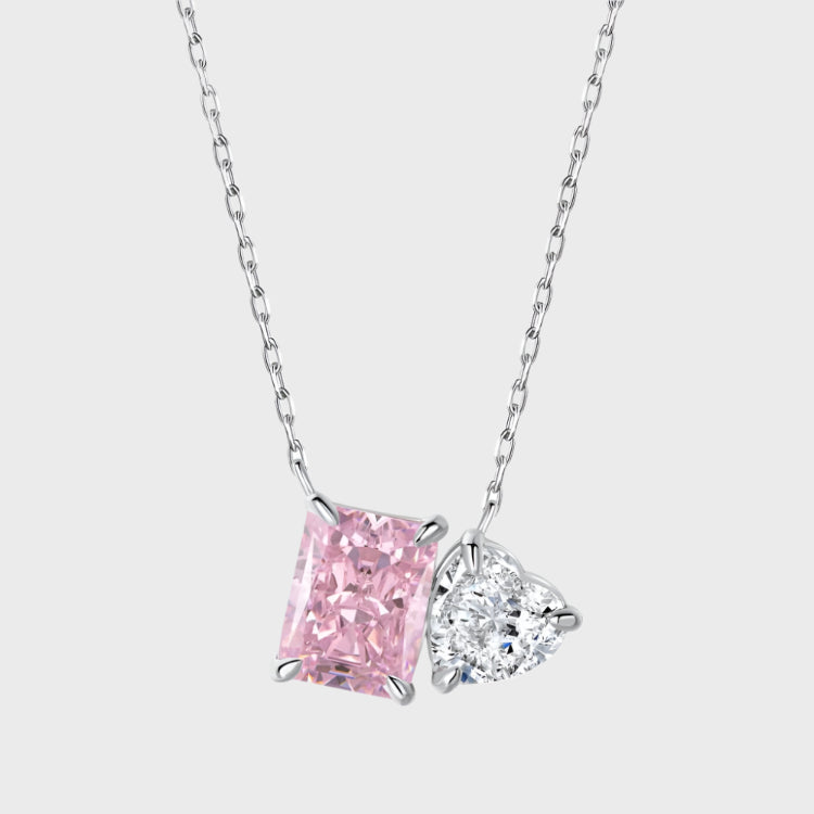 The Duo Stone Necklace